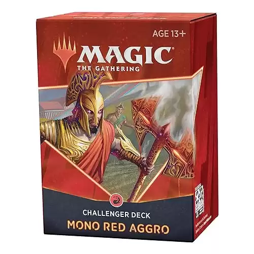 Mono-Red Aggro | Magic: The Gathering Challenger Deck 2021 | Tournament-Ready | 75 Cards + Tokens
