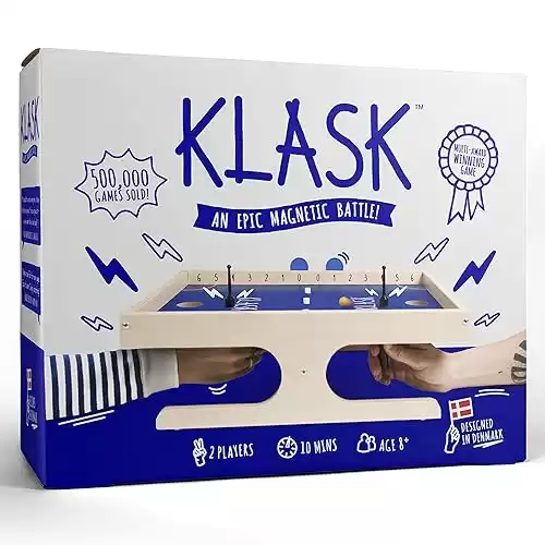 KLASK: The Magnetic Award-Winning Party Game of Skill