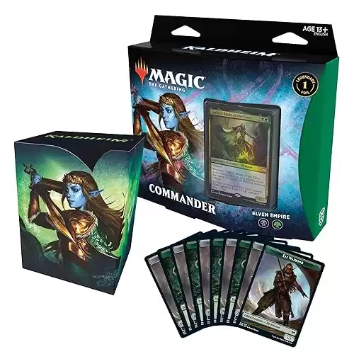 The Best Precon Commander Decks [Buyers Guide] Blue Monkey Gaming