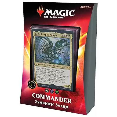 Magic: The Gathering - Symbiotic Swarm - Commander Deck