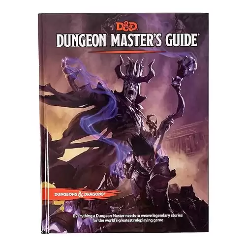 D&D Dungeon Master’s Guide (Core Rulebook)