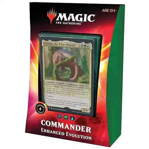 Magic: The Gathering Enhanced Evolution Ikoria Commander Deck