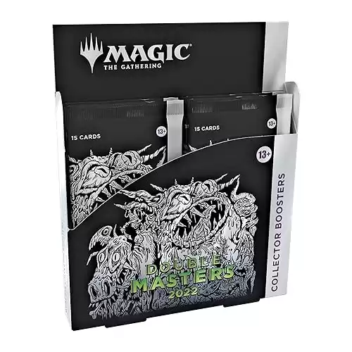 Double Masters 2022 Collector Booster Box | 4 Packs (60 Magic Cards)