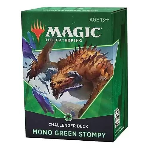 Mono-Stompy | Magic: The Gathering Challenger Deck 2021 | Tournament-Ready | 75 Cards + Tokens