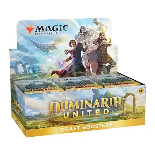 Dominaria United Draft Booster Box | 36 Packs + Box Topper Card