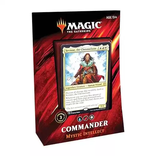Magic: The Gathering Commander 2019 Mystic Intellect Deck