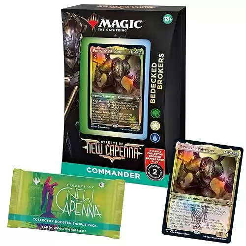 Streets of New Capenna Commander Deck – Bedecked Brokers + Collector Booster Sample Pack