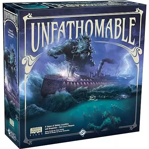 Unfathomable |  Hidden Traitor Board Game