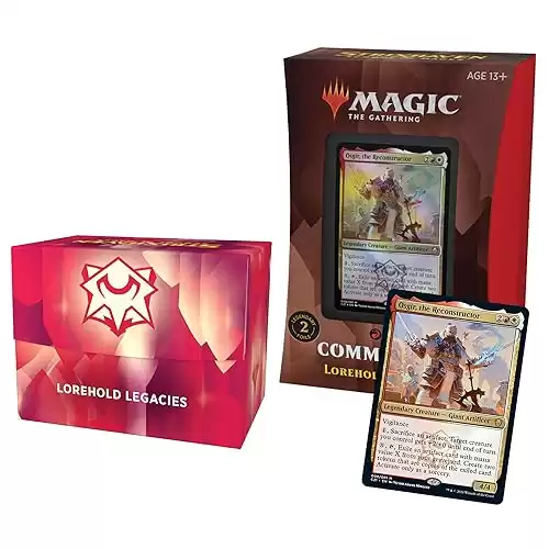 Magic The Gathering Strixhaven Commander Deck – Lorehold Legacies (Red-White)