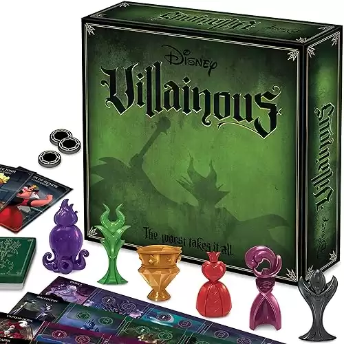 Disney Villainous Strategy Board Game for Age 10 & Up - 2019 TOTY Game of The Year Award Winner
