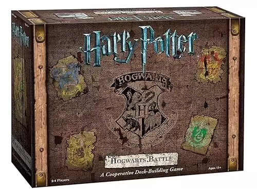 Harry Potter Hogwarts Battle Cooperative Deck Building Card Game