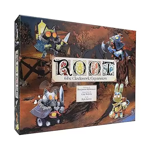 Leder Games | Root: The Clockwork Expansion