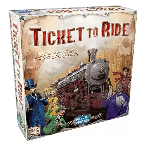 Ticket to Ride Board Game | Ages 8+ | For 2 to 5 players