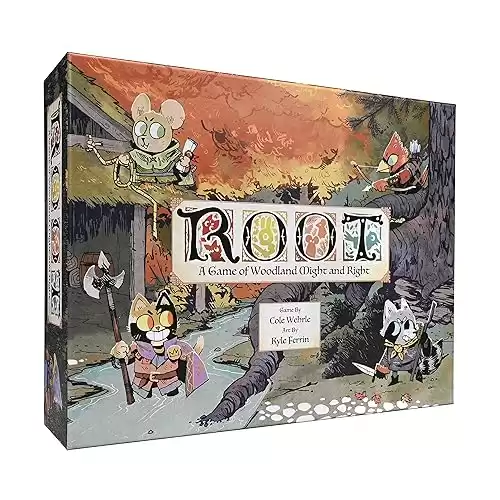 Leder Games | Root: A Game of Woodland Might and Right