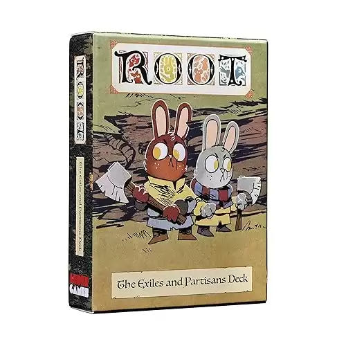 Leder Games | Root: The Exiles and Partisans Deck