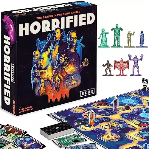 Horrified: Universal Monsters Strategy Board Game for Ages 10 & Up