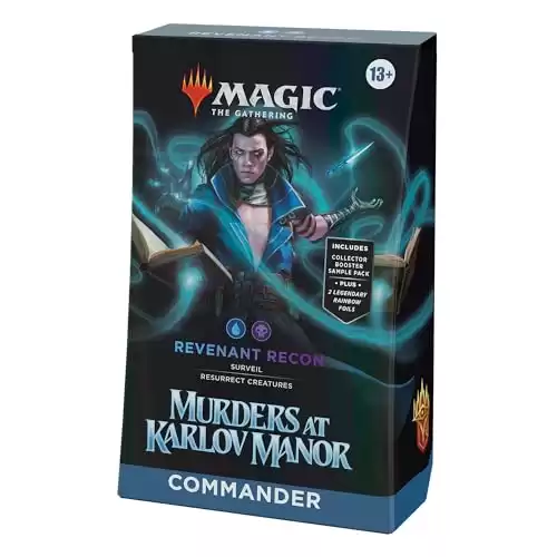 Murders at Karlov Manor - Revenant Recon (100-Card Deck, 2-Card Collector Booster Sample Pack
